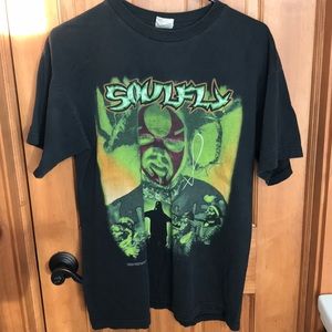 Soulfly T Shirt